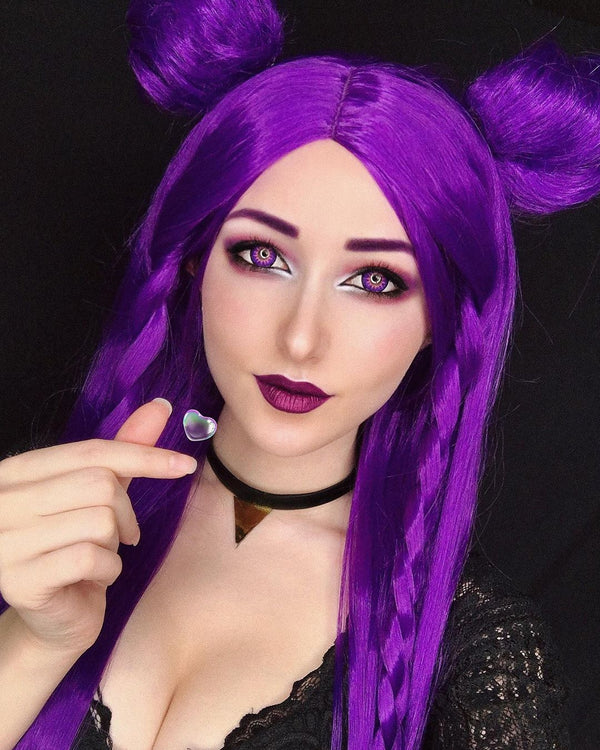 League of Legends cospaly K/DA Wig yc20704