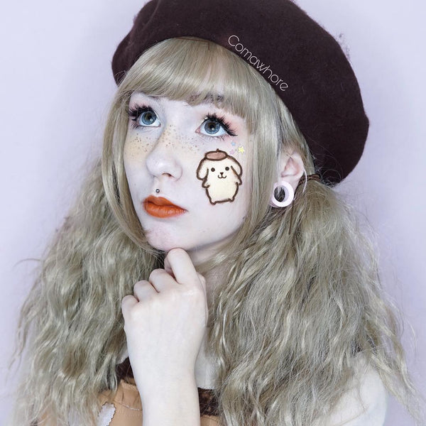 Fluffy Roll Lolita Candy Cute Wig YC40023