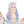 Load image into Gallery viewer, Harajuku mixed color cute wig yc23066
