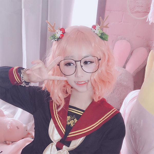 Lolita cosplay curly wig yc20897