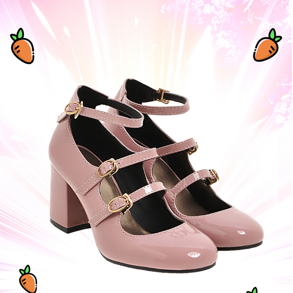 lolita cosplay shoes yc20832