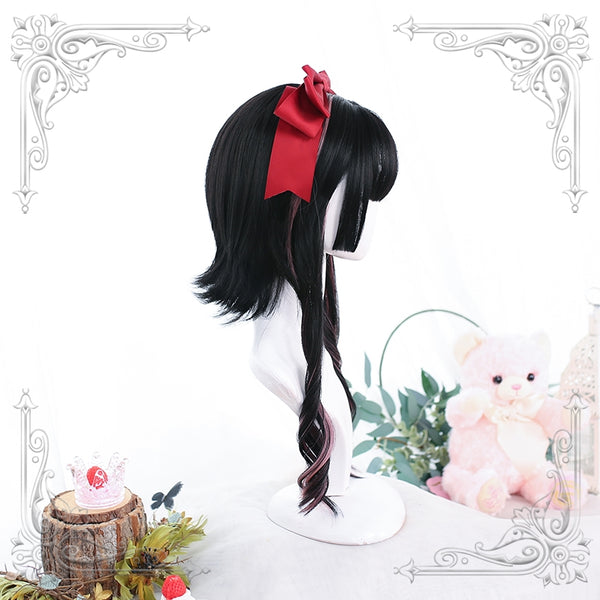 Lolita Natural Short Hair Wig yc23800