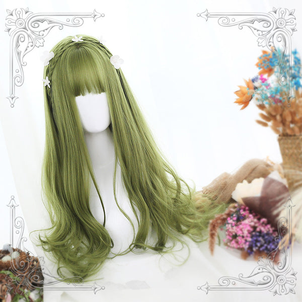 Harajuku Lolita Green Wig yc20819