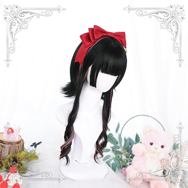 Lolita Natural Short Hair Wig yc23800