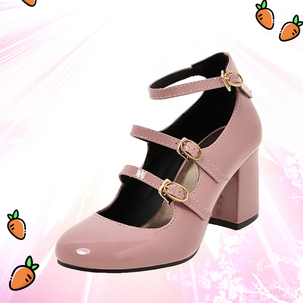 lolita cosplay shoes yc20832