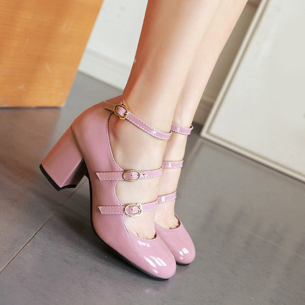 lolita cosplay shoes yc20832