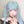 Load image into Gallery viewer, lolita cyan blue gradient wig yc23410

