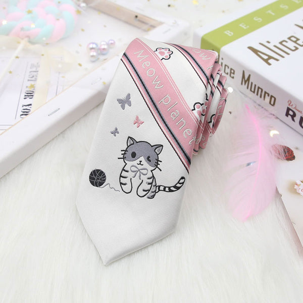 College style JK sweet cute tie yc23489