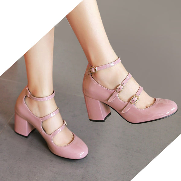 lolita cosplay shoes yc20832