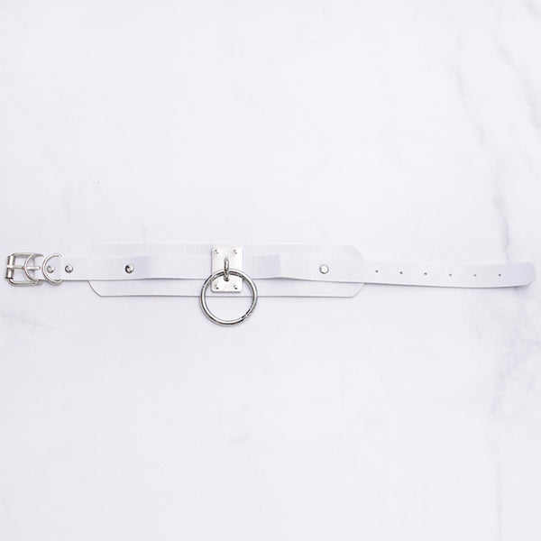 Japanese leather collar yc21180