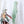 Load image into Gallery viewer, Onmyoji green gradient cos wig yc23430
