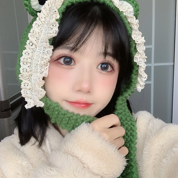 Cute style frog headband yc23314