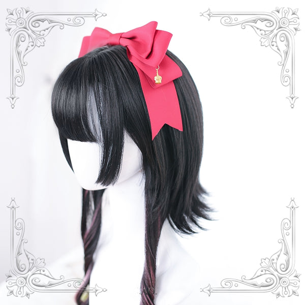 Lolita Natural Short Hair Wig yc23800