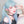 Load image into Gallery viewer, lolita cyan blue gradient wig yc23410
