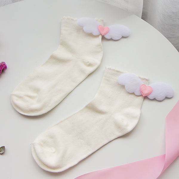 lolita angel wings socks yc23012