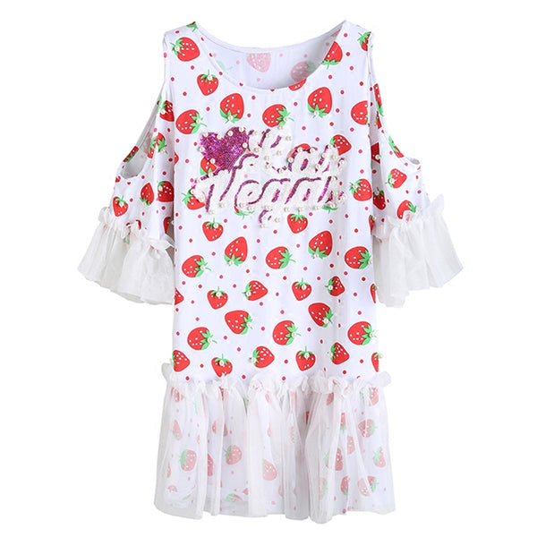 Cute strawberry dress yc21058