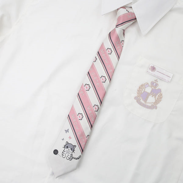 College style JK sweet cute tie yc23489