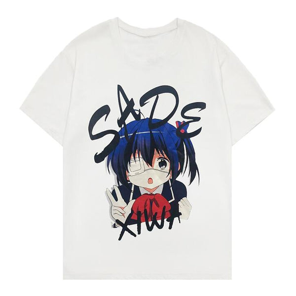 Harajuku fashion anime cos casual T-shirt yc23176