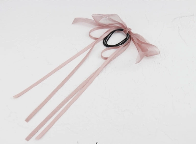 Japanese bow hair ring YC20432