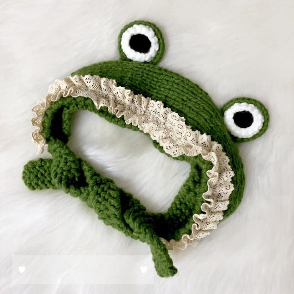 Cute style frog headband yc23314