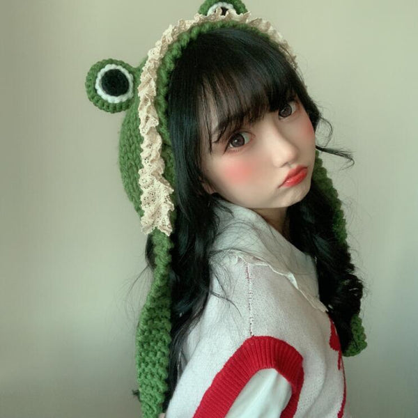 Cute style frog headband yc23314