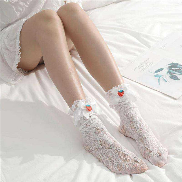 lolita lace socks yc22998