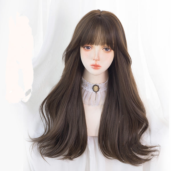 Softgirl daily brown wig YC24838