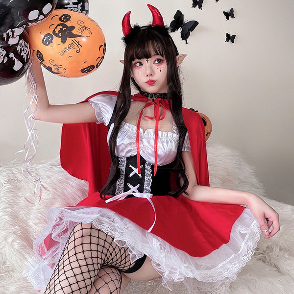 Halloween magic witch cos suit yc24775