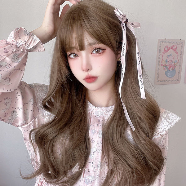 lolita natural curly wig yc24619