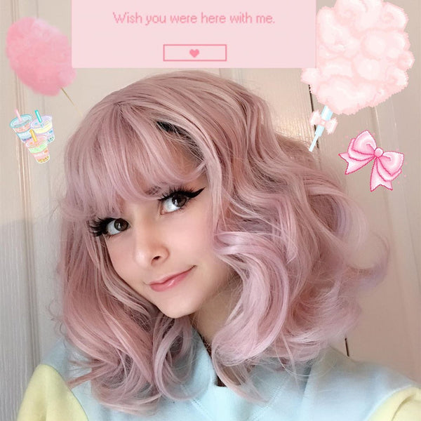 Harajuku Lolita air bangs wig   YC21365