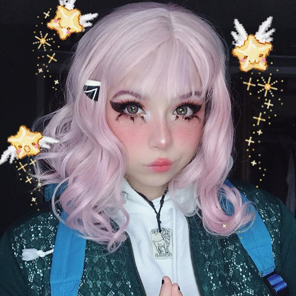 Harajuku Lolita air bangs wig   YC21365
