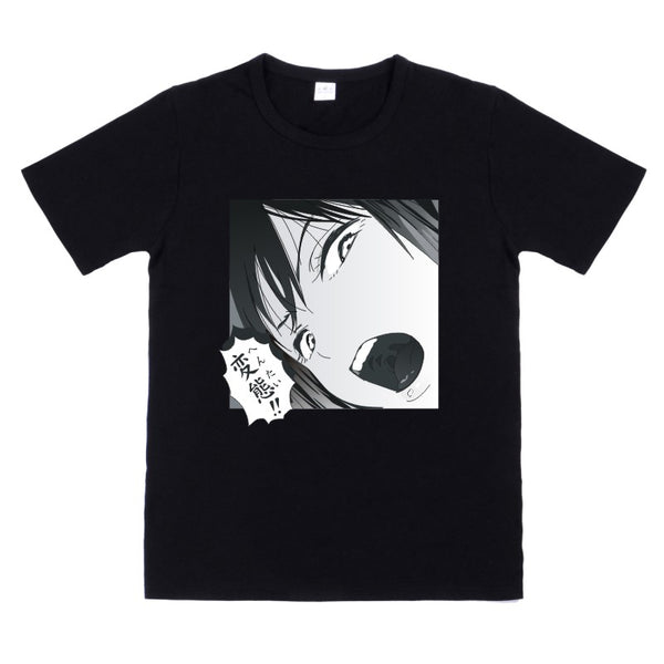 Harajuku dark cartoon T-shirt yc23068