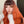 Load image into Gallery viewer, Lolita black orange gradient wig    YC21461
