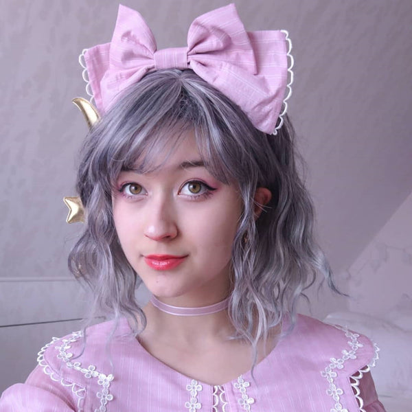 Harajuku Gradual Wig + Small Hair Bag yc20816