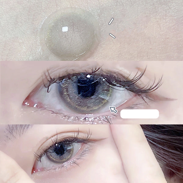 Animation halo contact lenses (TWO PIECES) yc24664