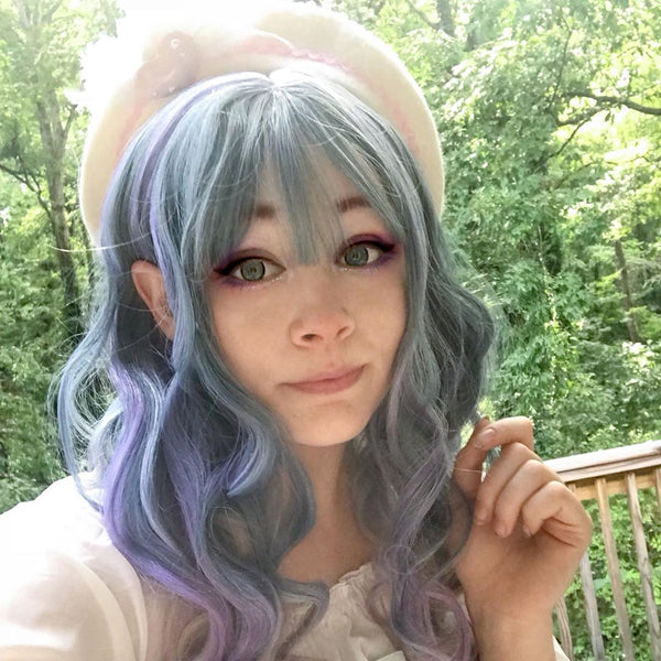 Harajuku lolita gradient wig  YC21326