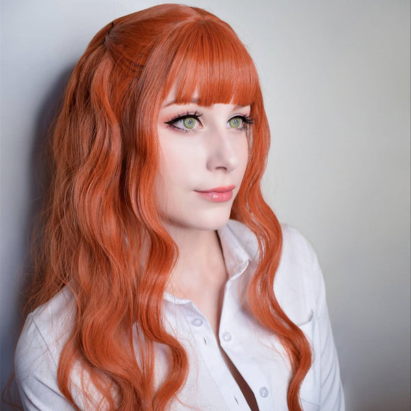 Harajuku lolita orange wig   YC21331