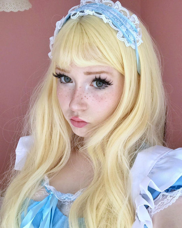 Lolita wig (gift Hair net) YC2505