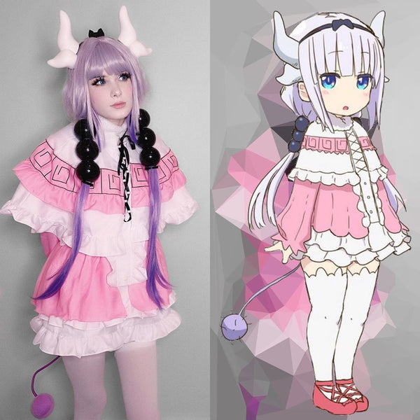 KannaKamui cosplay Gradient purple wig yc20694