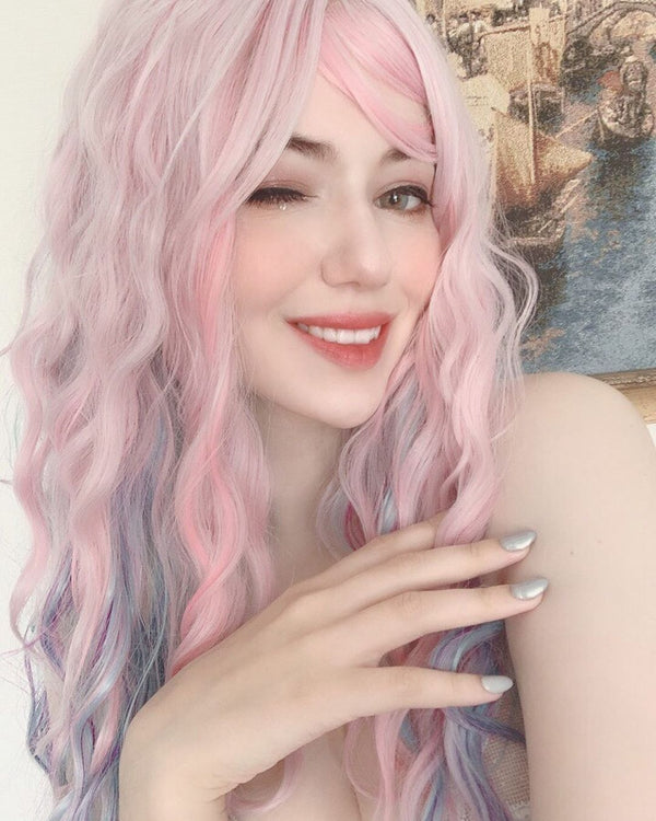 Lolita Dream Unicorn Mixed Color Wig YC21638
