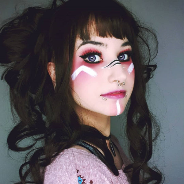 Lolita cos brown wig yc20532