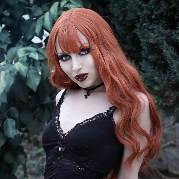 Harajuku lolita orange wig   YC21331