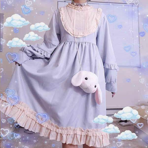 Lolita cute long sleeve dress yc20965