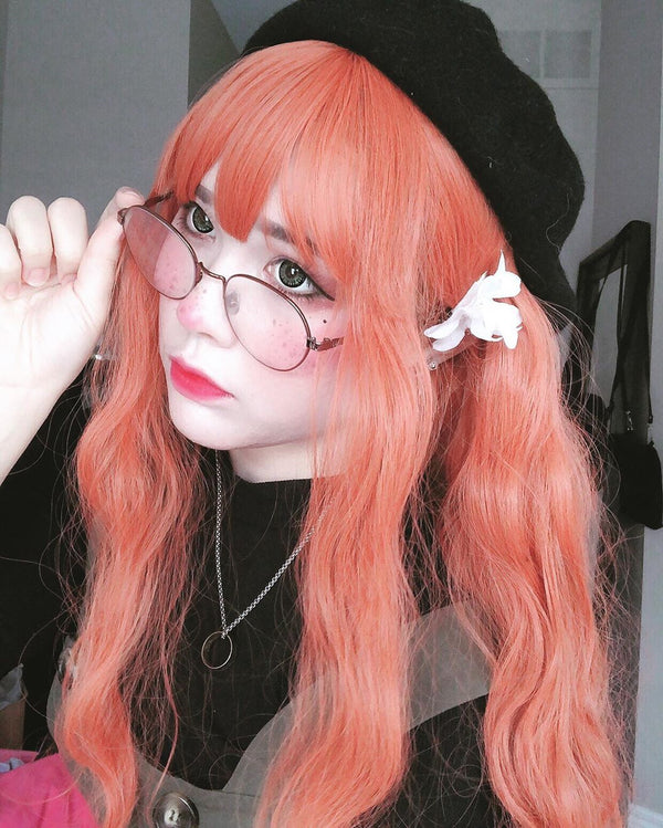 Harajuku lolita orange wig   YC21331