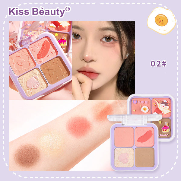 Sweetheart Diary Makeup Powder Palette yc24719