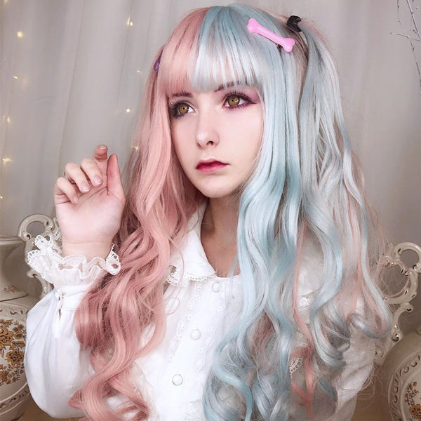 Lolita mixed color wig YC21615