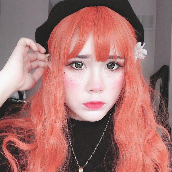 Harajuku lolita orange wig   YC21331