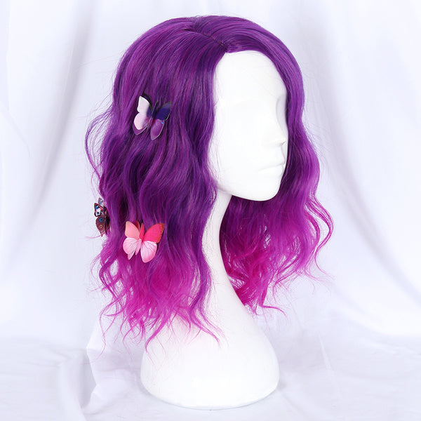 Lolita purple red wig  YC24017