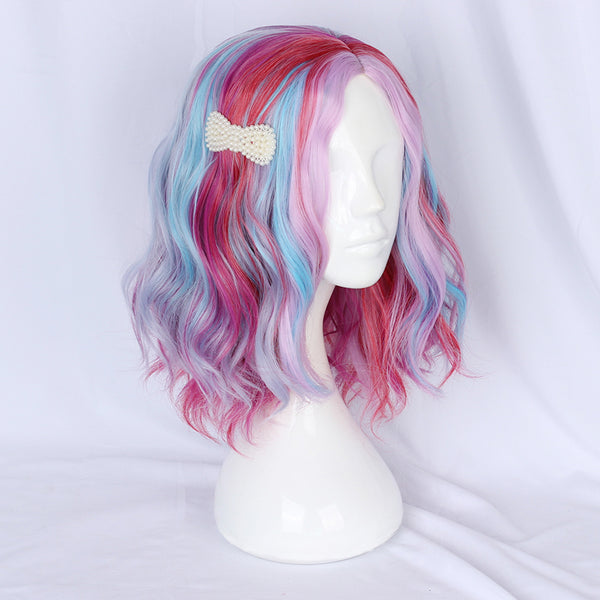 Lolita Candy Short Curly Wig YC24018