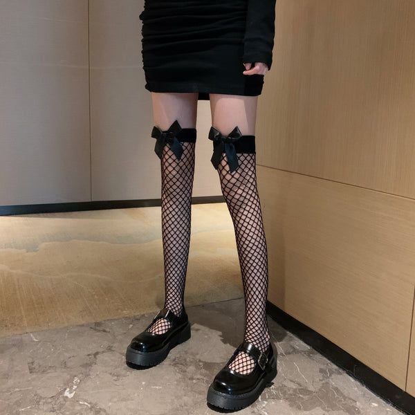 Sexy Japanese fishnet socks YC23987